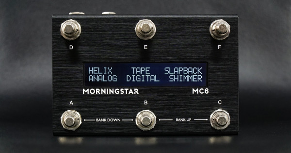 最終値下げ Morningstar Audiofanzine FX MC6 MkII MKII 美品 MC6